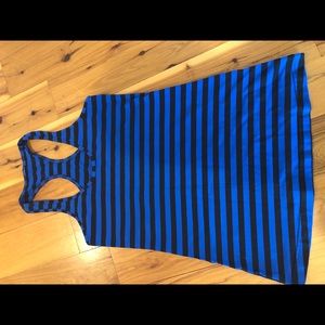 Lululemon striped tank EUC